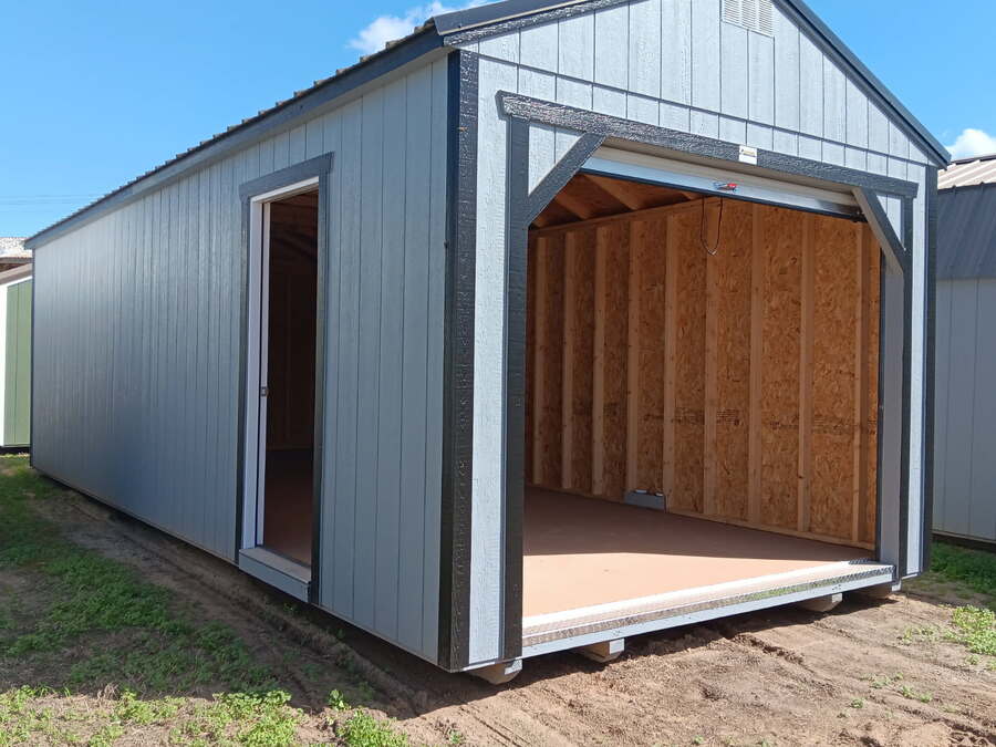Utility Garage - 12x28